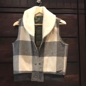 Woolrich quilted vest
